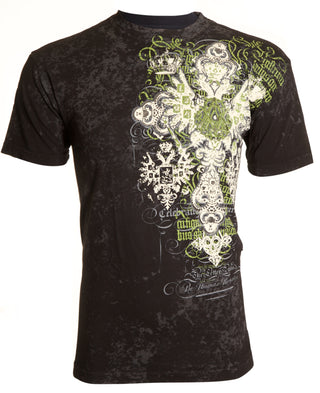 Archaic by Affliction Men's T-Shirt Evesham