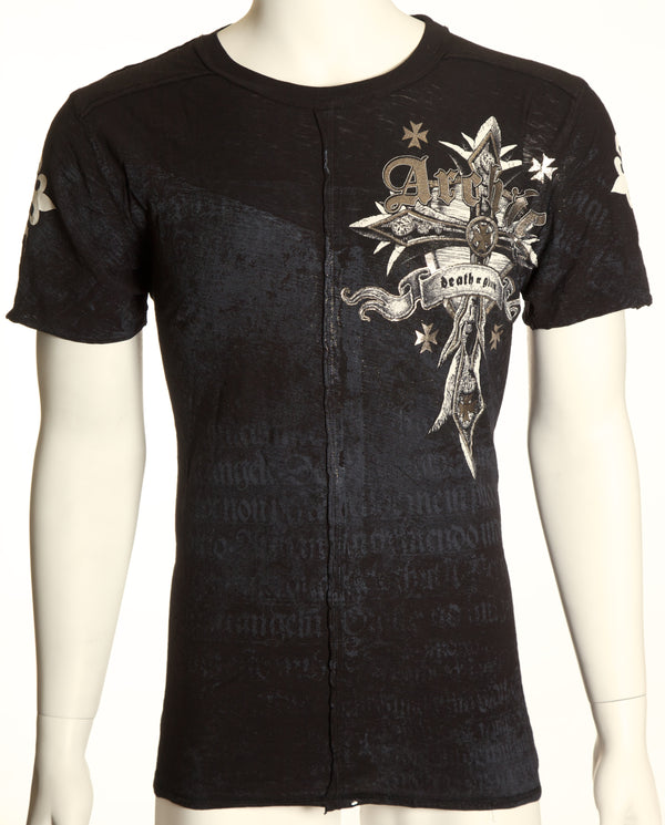 Archaic by Affliction Men's T-Shirt Lustrous