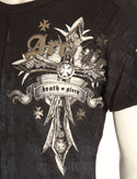 Archaic by Affliction Men's T-Shirt Lustrous