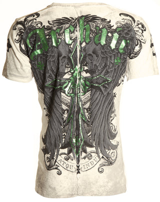 Archaic by Affliction Men's T-Shirt Lustrous