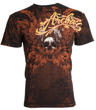 Archaic by Affliction Men's T-Shirt Hinsley