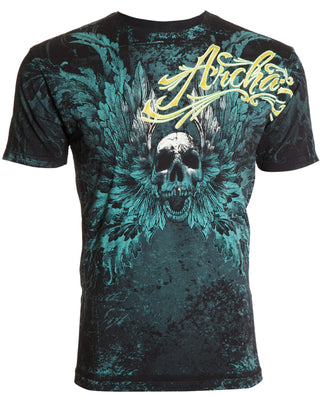 Archaic by Affliction Men's T-Shirt Hinsley