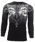 Xtreme Couture by Affliction Men's Thermal Shirt SHARPNEL