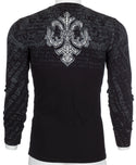 Xtreme Couture by Affliction Men's Thermal Shirt SHARPNEL