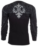 Xtreme Couture by Affliction Men's Thermal Shirt SHARPNEL