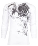 Xtreme Couture by Affliction Men's Thermal Shirt spade