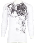 Xtreme Couture by Affliction Men's Thermal Shirt spade