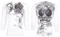 Xtreme Couture by Affliction Men's Thermal Shirt spade