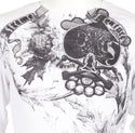 Xtreme Couture by Affliction Men's Thermal Shirt spade