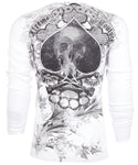 Xtreme Couture by Affliction Men's Thermal Shirt spade