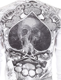 Xtreme Couture by Affliction Men's Thermal Shirt spade