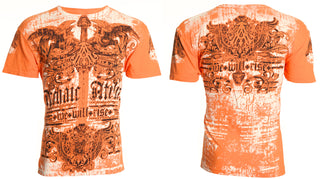 Archaic by Affliction Men's T-Shirt Parallel
