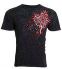 Archaic by Affliction Men's T-Shirt Carbon !