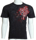 Archaic by Affliction Men's T-Shirt Carbon !