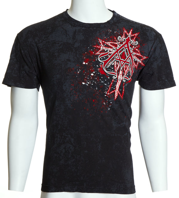 Archaic by Affliction Men's T-Shirt Carbon !