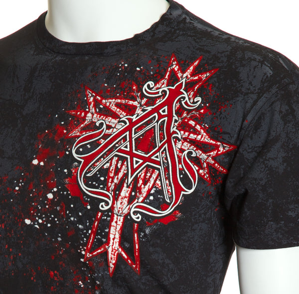 Archaic by Affliction Men's T-Shirt Carbon !