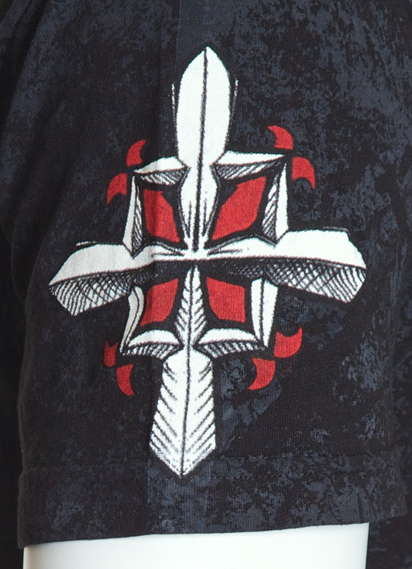 Archaic by Affliction Men's T-Shirt Carbon !