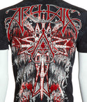 Archaic by Affliction Men's T-Shirt Carbon !