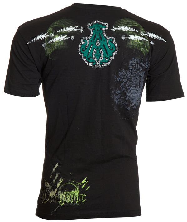 Archaic by Affliction Men's T-Shirt Floating !