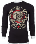 Archaic by Affliction Men's Thermal Shirt Fuel Injector
