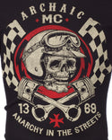 Archaic by Affliction Men's Thermal Shirt Fuel Injector