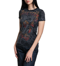 Affliction Women's T-shirt Manic Attack