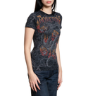Affliction Women's T-shirt Manic Attack