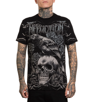 Affliction Men's T-shirt Midnight Curse
