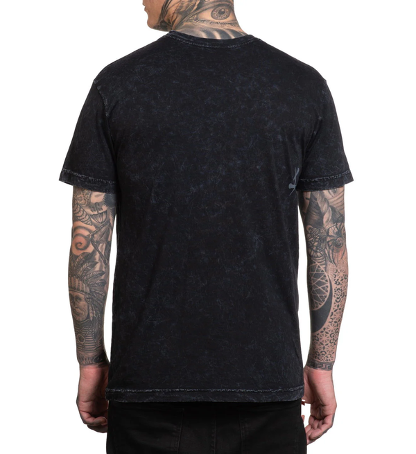 Affliction Men's T-shirt Nordic Frost