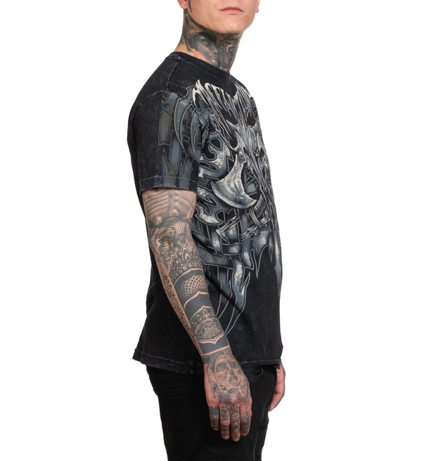 Affliction Men's T-shirt Nordic Frost