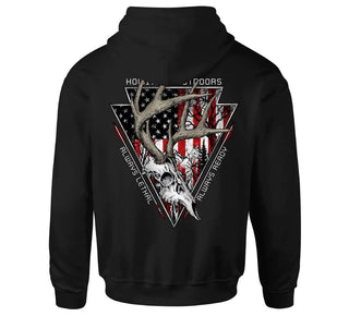 Howitzer Style Men's Hoodie Outdoors