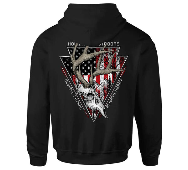 Howitzer Style Men's Hoodie Outdoors