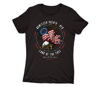 Howitzer Style Women's T-shirt Patriot Eagle