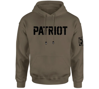 Howitzer Style Men's Hoodie Patriot