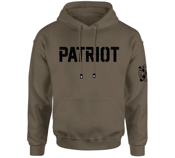 Howitzer Style Men's Hoodie Patriot