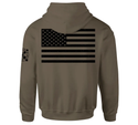 Howitzer Style Men's Hoodie Patriot