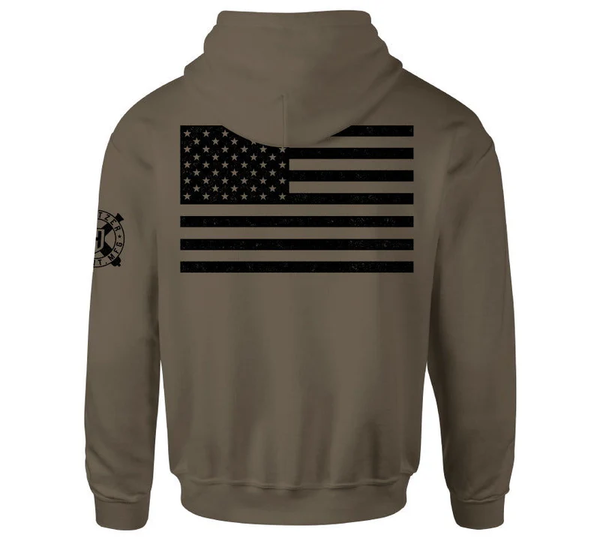 Howitzer Style Men's Hoodie Patriot