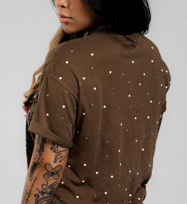 Affliction Women's T-shirt Polaris