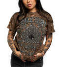 Affliction Women's T-shirt Polaris