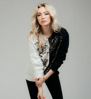 Affliction Women's T-shirt Praise Roses