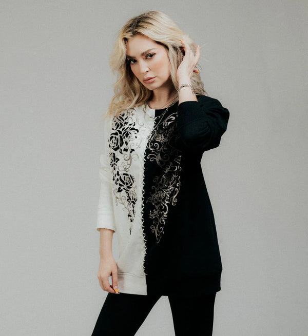 Affliction Women's T-shirt Praise Roses