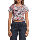 Affliction Women's T-shirt Punk
