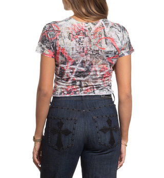 Affliction Women's T-shirt Punk