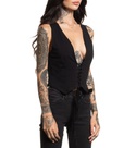Affliction Women's Tank Tops Queen of Spades