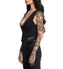 Affliction Women's Tank Tops Queen of Spades