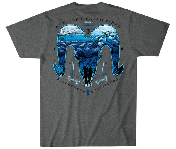Howitzer Style Men's T-Shirt Ram MFG