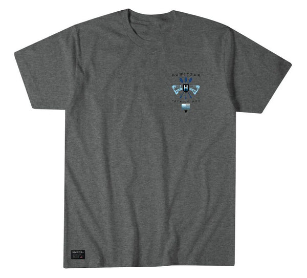Howitzer Style Men's T-Shirt Ram MFG