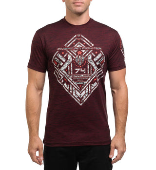 American Fighter Men's T-Shirt Red Lake