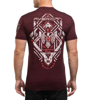American Fighter Men's T-Shirt Red Lake