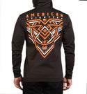 American Fighter Men's Hoodie Redrock
